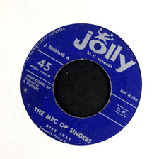 7'' - THE MEC OP SINGERS -