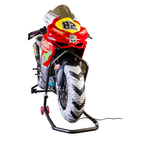 Scaldagomme biketek posteriore - scaldagomme,