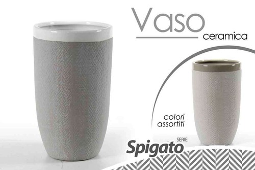 Vaso piatto centrotavola - vaso,