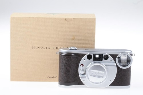 Minolta prod anni numero - 20,