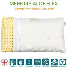 Cuscino Letto 40x70 alto 18 cm