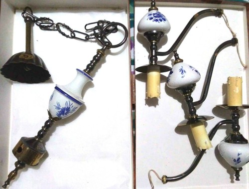 Lampadario stile bianco - stile, e