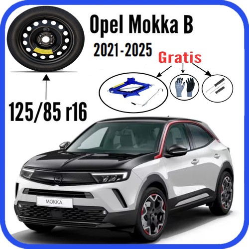 Ruotino scorta opel mokka - scorta,