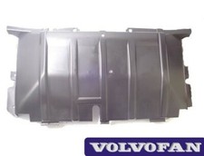 Piastra protezione motore