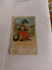  Figurina Artistica Walt Disney  Anni 50 N. 9 Il Lupo Mannaro