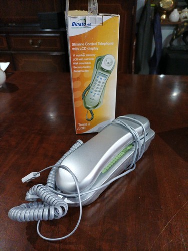 Telefono cordato linea - , singola