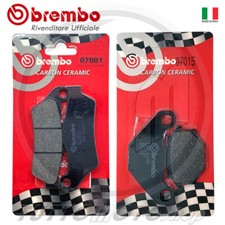 PASTIGLIE FRENO ANT + POST