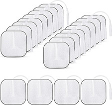 TENS Elettrodi Pads, Tens Dispositivo Terapia Del Dolore Autoadesivo Riutilizzab