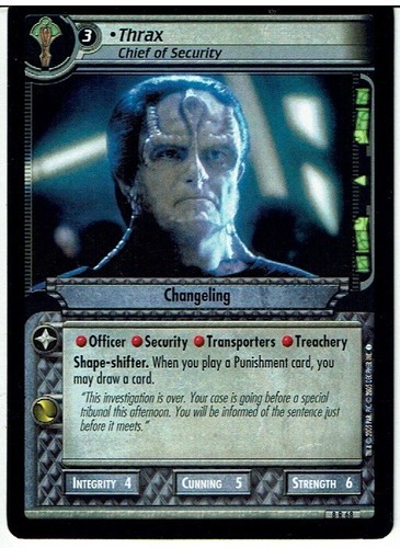 Star trek ccg boldly - star,