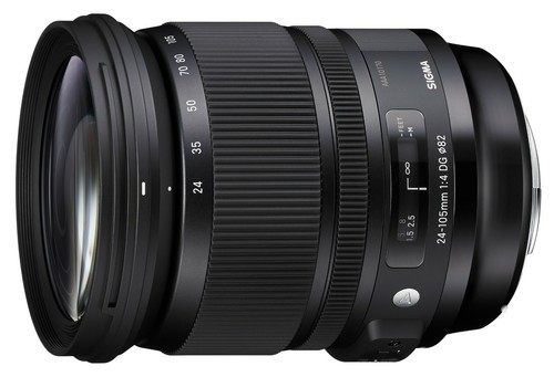 Sigma 24 105 f4 - , af