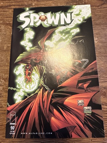 Spawn low print todd - #90, print,