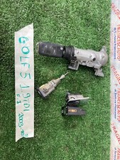 Blocca sterzo con chiavi Volkswagen golf serie 5 1.9 TDI 2003 al 2008