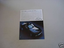 advertising Pubblicità 1989 PORSCHE 944 S2 CABRIO