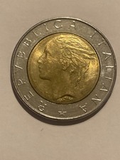 High Grade 1984 Italy - 500