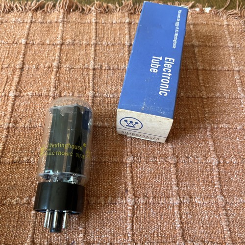 Nos westinghouse 5u4gb - nos,