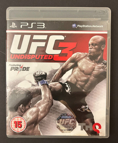 Ufc undisputed sony - ufc,