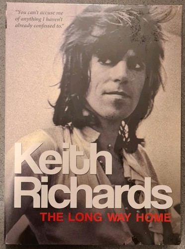 Keith richards the long - keith,