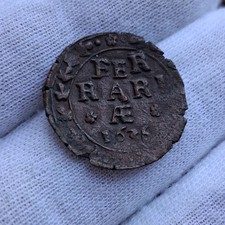 Ferrara Urbano Viii Quattrino