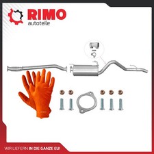 Tubo impianto di scarico per