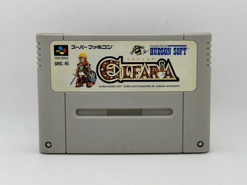 Elfaria super nintendo - elfaria,
