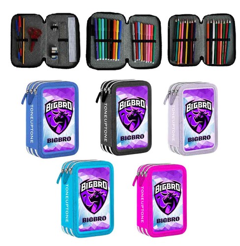 Astuccio zip completo bigbro - astuccio,