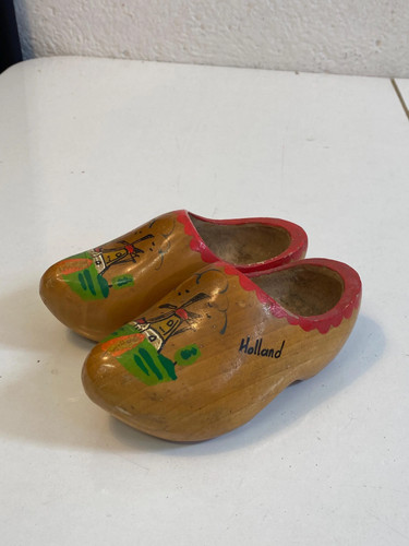 Zoccoli olandesi vintage - olandesi,