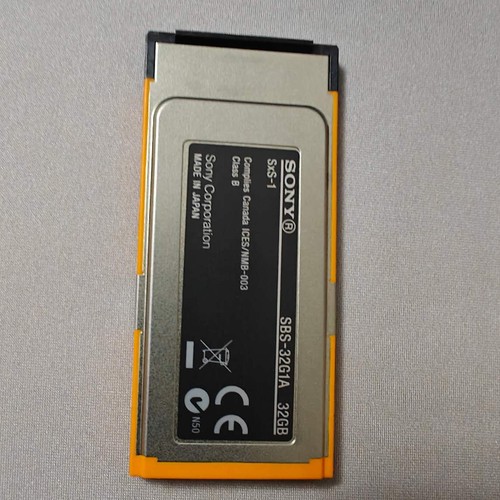 Pezzo scheda memoria sony - pezzo,