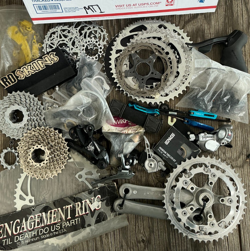 Catena mtb1 vintage cassetta - catena,