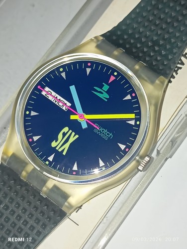 Swatch gent 1991 giro gk700 - swatch,