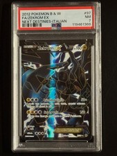Pokemon Zekrom EX 97/99 Next