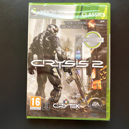 Crysis xbox 360 classics - 2,