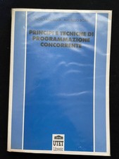 Libro Principi e tecniche di programmazione concorrente