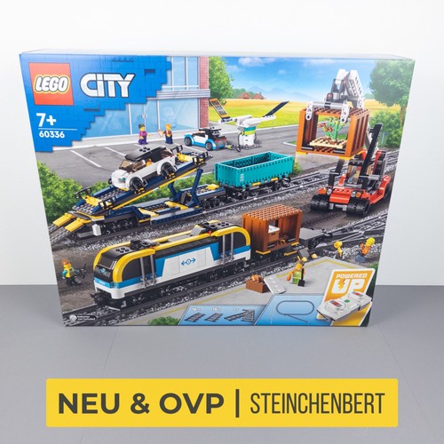 Lego city 60336 - city, treno