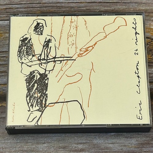 Eric clapton nights cd - 24,