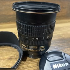 Objectif Nikon AF-S DX Nikkor