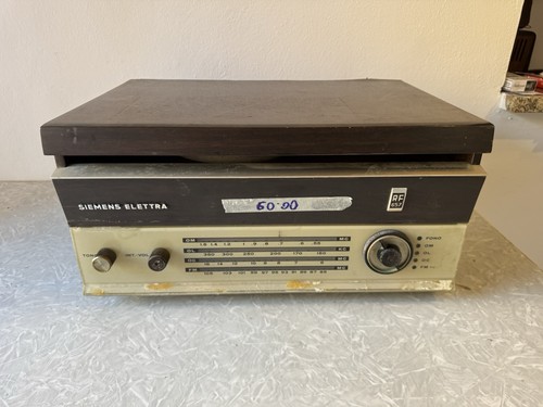 Siemens elettra rf657 radio - siemens,