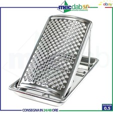 Grattugia Manuale In Acciaio Inox Con Raccoglitore Di Formaggio - Ausonia 71635