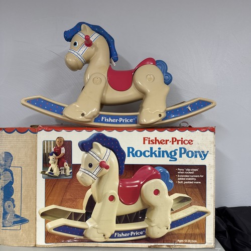 Fisher price vintage - fisher,