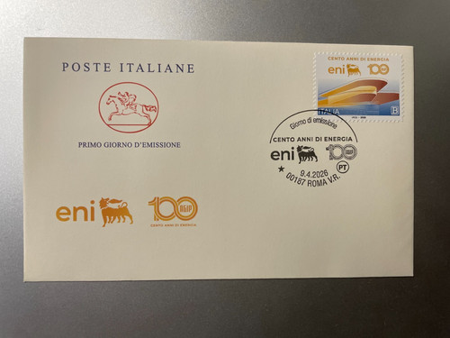 2026 busta filatelica - filatelica, fdc