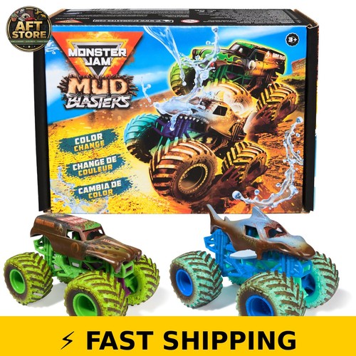 Monster jam mud blasters - jam,