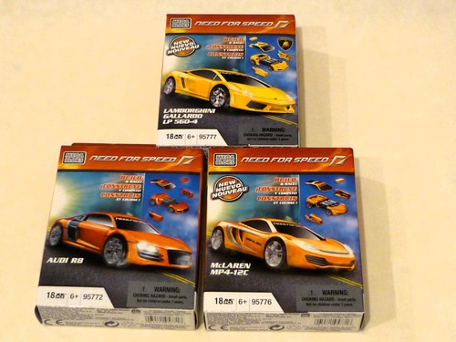Set blocchi mega - set, need