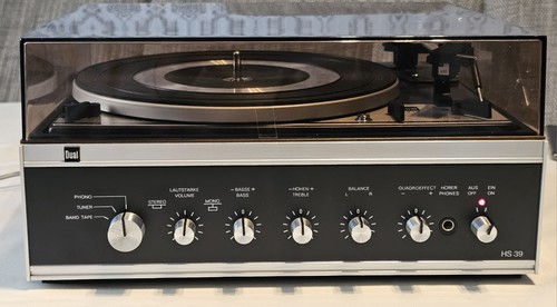 Dual con giradischi - dual, 39
