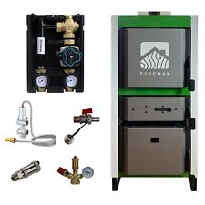 Caldaia a legna 32 kW con kit