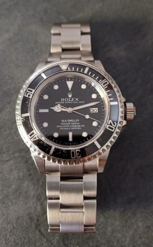 Rolex sea dweller - rolex, ref.16600