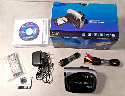 Samsung dx103 dvd camcorder - samsung, sc-dx103