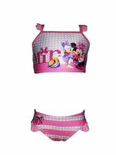 costume bimba due pezzi slip e