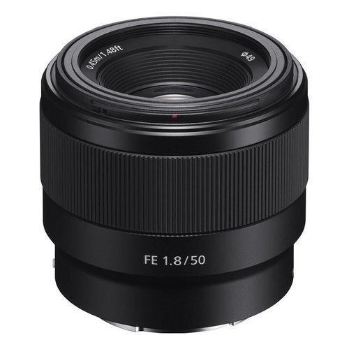 Sony focale fissa 50mm - fissa,