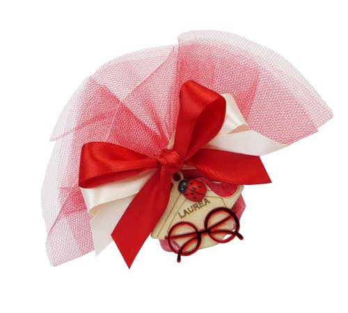 Bomboniere laurea tulle - bomboniere,