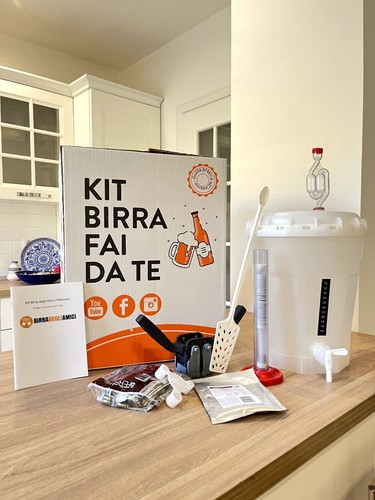 Mini kit fermentazione birra - mini,