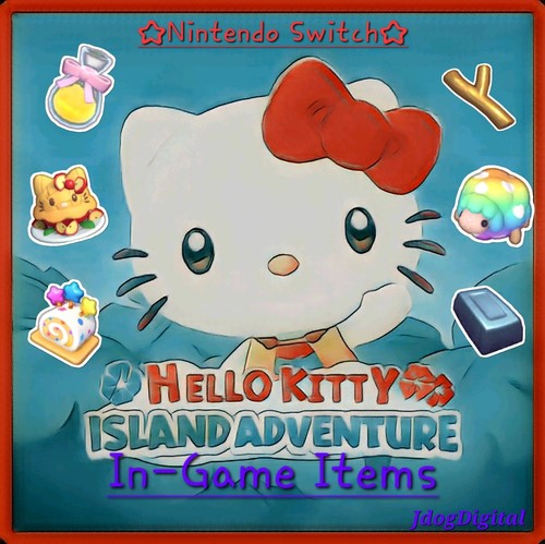 Hello kitty island - 🔥hello,